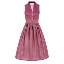 Midi Dirndl 65 cm rosenholz Smilla 009992