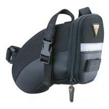 Topeak Aero Wedge Saddle Bag With Straps Large 1.97L