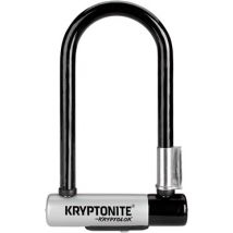 Kryptonite Kryptolok Mini U-Lock with FlexFrame Bracket - Sold Secure Gold