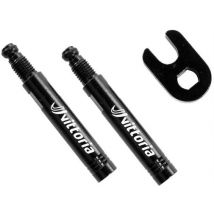 Vittoria Valve Extension Aluminium Inc Spanner - Pack of 2