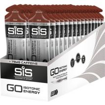 SiS Go Isotonic Energy Gel + Caffeine Multipack