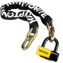 Kryptonite New York Fahgettaboudit Chain and Padlock -  Sold Secure Gold