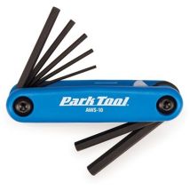 Park Tool AWS10C Fold-up Hex Wrench Set 1.5 to 6 mm