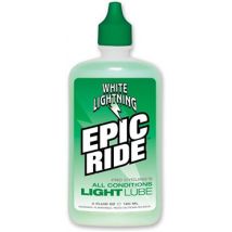 White Lightning Epic Ride Squeeze Bottle