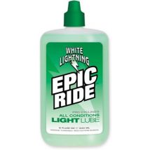 White Lightning Epic Ride Squeeze Bottle