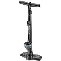 Beto Echo Plastic Barrel Floor Pump with Gauge