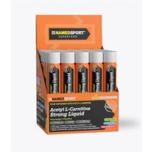 Namedsport Acetyl L-Carnitine Strong Liquid Supplement 25ml - Box of 20