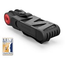 Seatylock Foldylock Classic Folding Lock - Sold Secure Silver