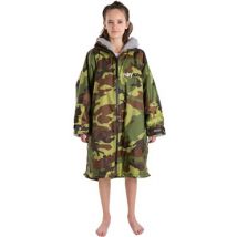 Dryrobe Advance Childrens Long Sleeve Camo Dryrobe