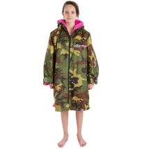 Dryrobe Advance Camo Childrens Long Sleeve Dryrobe