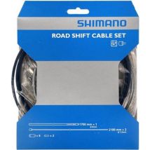 Shimano Road gear cable set with steel inner wire