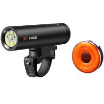 Ravemen CR1000/CL05 USB Rechargeable Light Set 1000/30 Lumens