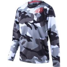 Troy Lee Designs Flowline Youth Long Sleeve MTB Mountain Bike Jersey