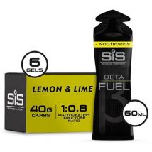 SiS Beta Fuel Energy Gel +Nootropics