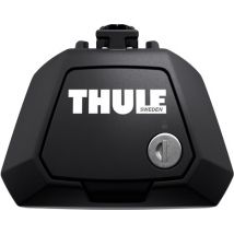 Thule 7104 Evo Raised Rail Foot Pack for Cars with Roof Rails - Pack of 4