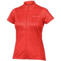 Endura Hummvee Ray Womens Short Sleeve Cycling Jersey