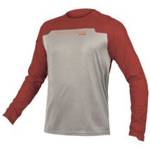 Endura MT500 Burner Long Sleeve Cycling Jersey