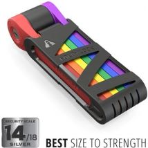 Seatylock Foldylock Compact Folding Bike Lock - Pride Edition