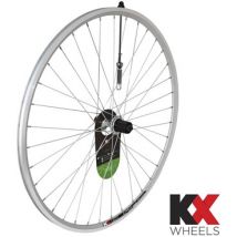 KX Wheels Road Doublewall Q/R Cassette Rim Brake Rear 700c Wheel