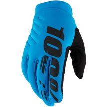 100% Brisker Cold Weather Long Finger Cycling Gloves