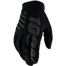 100% Brisker Cold Weather Youth Long Finger Cycling Gloves AW22