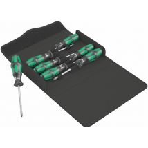 Wera 7 Piece Kraftform 300/7 Screwdriver Set