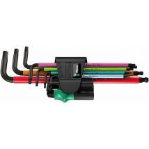 Wera 7 Piece 950/7 Hex-Plus Magnet Multi-Colour Tool Set