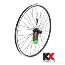 KX Wheels Hybrid Doublewall Q/R Cassette Rim Brake Rear 700c Wheel