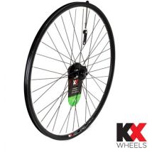 KX Wheels Hybrid Doublewall Q/R Disc Brake Front 700c Wheel