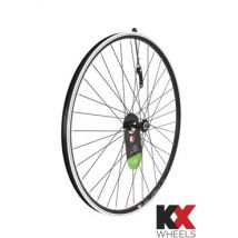 KX Wheels Hybrid Doublewall Q/R Rim Brake Front 700c Wheel