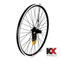 KX Wheels MTB Doublewall Q/R Cassette Rim Brake Rear 26" Wheel