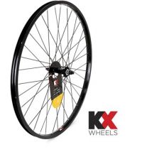 KX Wheels MTB Singlewall Solid Axle Rim Brake Front 26" Wheel