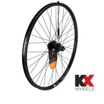 KX Wheels MTB Doublewall Q/R Cassette Disc Brake Rear 27.5" Wheel
