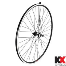 KX Wheels Road Doublewall Q/R Screw On Rim Brake Rear 700c Wheel