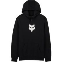 Fox Clothing Fox Head Pull Over Fleece Hoodie
