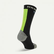 Sealskinz Briston Waterproof All Weather Mid Length Socks with Hydrostop