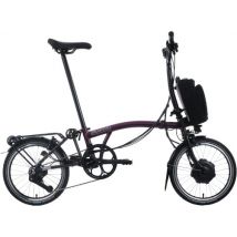 Brompton Electric C Line 12 Speed With Roller Frame