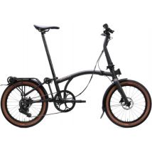 Brompton G Line 8 speed with Roller Frame