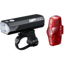 Cateye AMPP 500S / VIZ 150 Bike Light Set