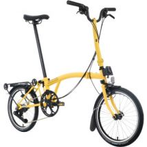 Brompton C Line 12 Speed with Roller Frame
