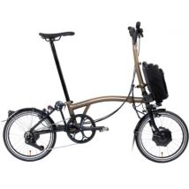 Brompton Electric P Line 12 Speed With Roller Frame