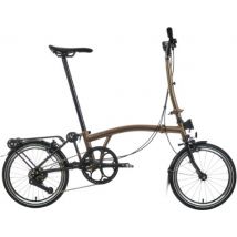 Brompton P Line 12 Speed With Roller Frame