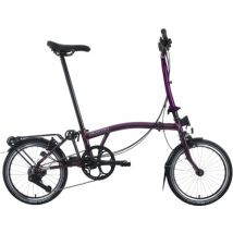 Brompton P Line 12 Speed With Roller Frame