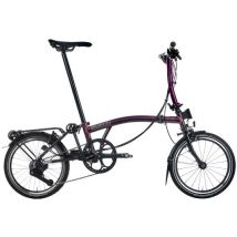 Brompton P Line 4 Speed With Roller Frame