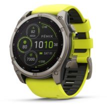 Garmin Fenix 8 Solar Sapphire Titanium 51mm GPS Watch