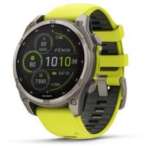 Garmin Fenix 8 Solar Sapphire Titanium 47mm GPS Watch
