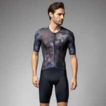 ALE Mirror Pr-E Short Sleeve Skinsuit