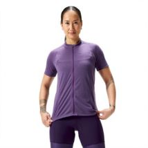 Endura Loop Womens Short Sleeve Zipped Jersey