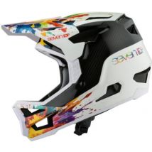 7Protection Project 23 Carbon Full Face MTB Helmet Splatter Limited Edition