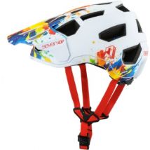 7Protection Project 21 Pro MTB Mountain Bike Helmet Splatter Limited Edition